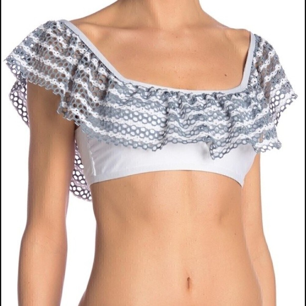 SPLENDID bandeau bikini top